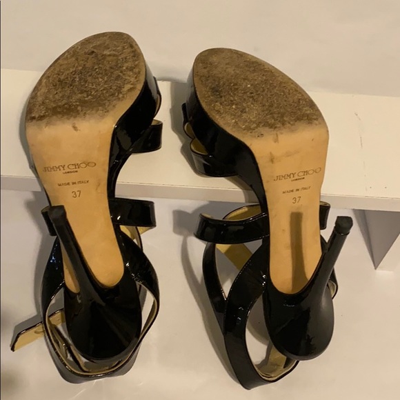 Jimmy choo patent leather stilettos - Picture 9 of 12